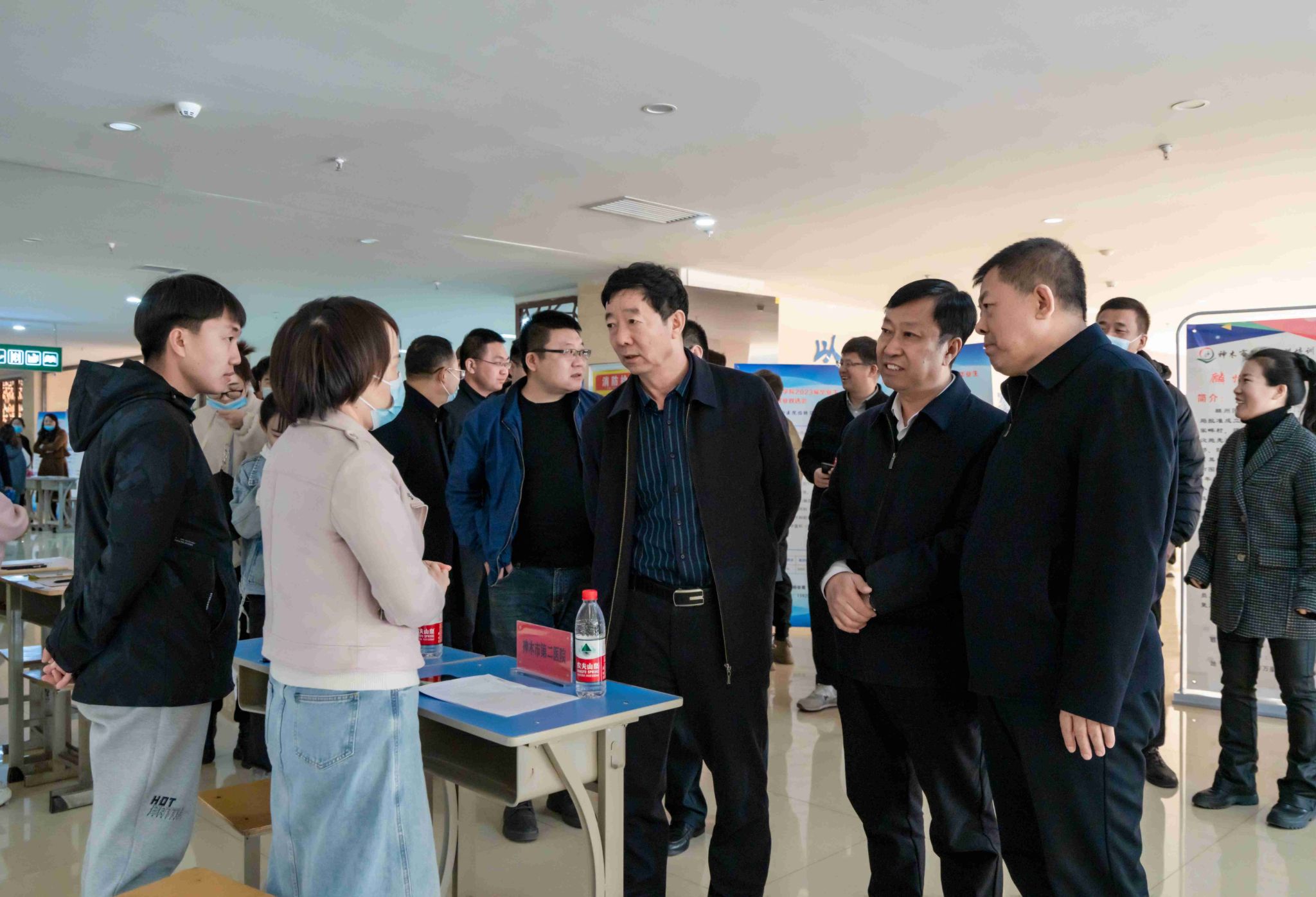 沐鸣2平台 -【沐鸣2创新经济，回馈客户】2023届毕业生就业双选会成功举办